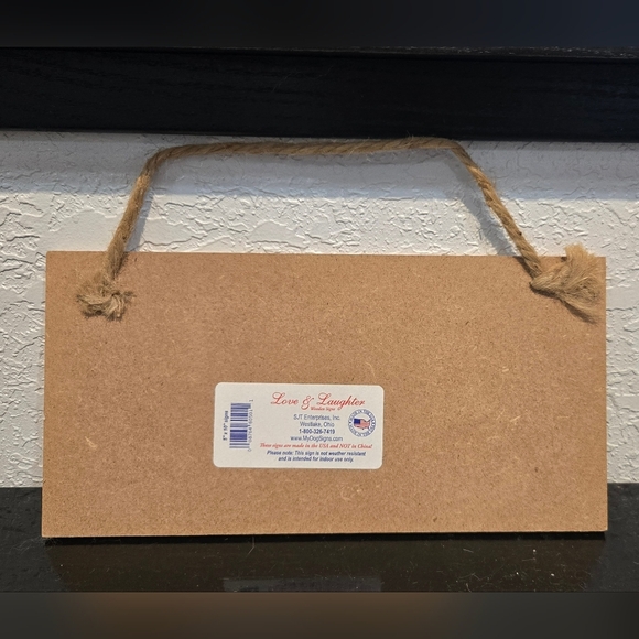 3/$20 Beagle "The more people I meet the more I like my Dog" Sign Wall Decor - Picture 2 of 2